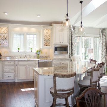French Country White Kitchen