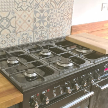 AFTER | Rustic/Modern Kitchen Renovation | Heaton