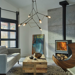 Hubbardton Forge Divergence Pendant - Pendant Lighting