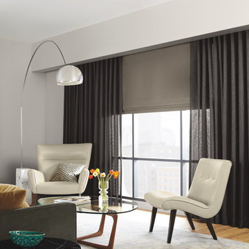 Ripple Fold Drapery by R&B