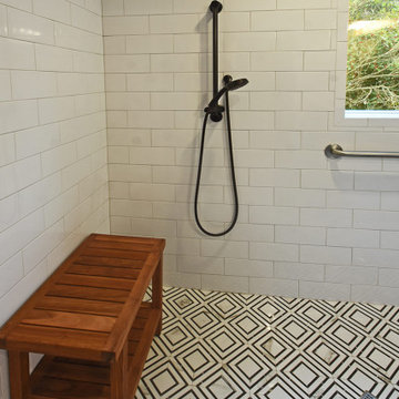 Germantown, TN Handicap Accessible Bathroom • Blair Lane