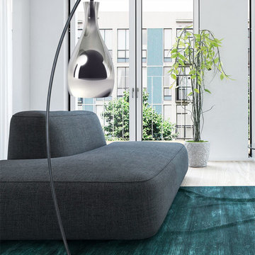 Van Teal 480362 Monaco 68" Floor Lamp