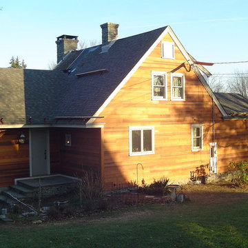 Chestnut Hill siding and trim job