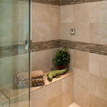 Contemporary Kichen and Bath Remodel