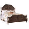 Revival Row King Panel Bed