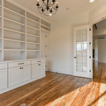 Contemporary Custom Build with Rustic Charm