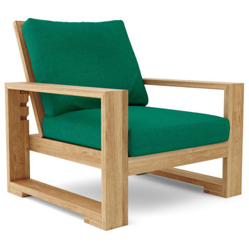 Capistrano Deep Seating Armchair, Forest Green
