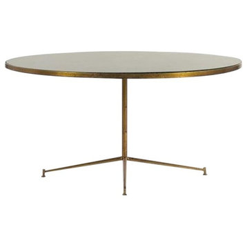Coffee Table Cocktail CAINE Brass