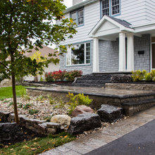 front yard landscape