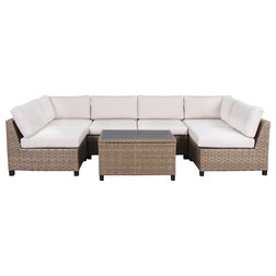 Transitional Outdoor Lounge Sets by Houzz