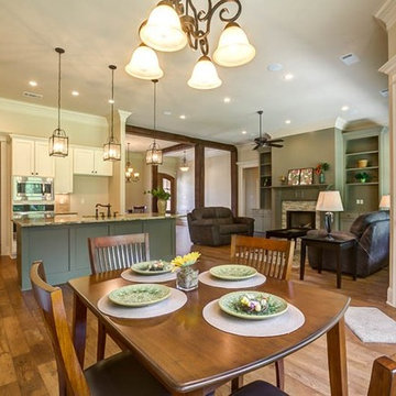 Staged by Red Door Home Staging