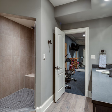 A basement for any sporting event