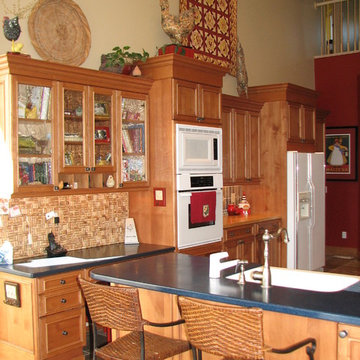 Southwestern Inspired Kitchen