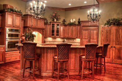 Inspiration for a timeless kitchen remodel in St Louis
