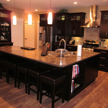 Kitchen features