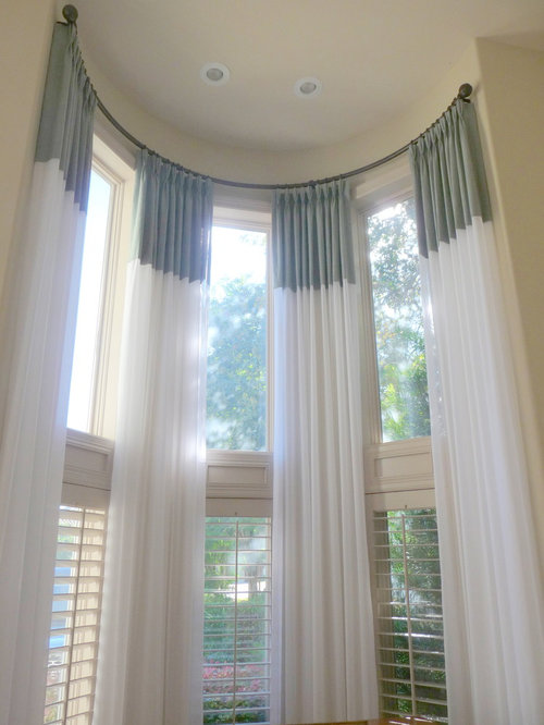 Tall Window Treatments Houzz