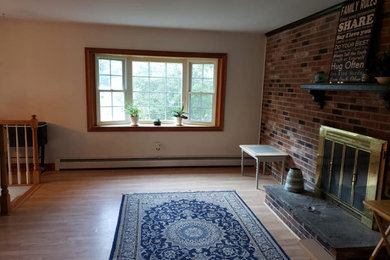 Example of a living room design in New York