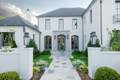 Inspiration for a contemporary exterior home remodel in Other