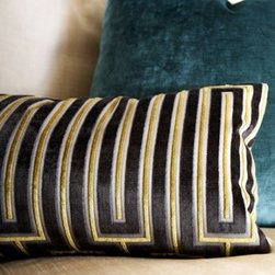 Custom Labyrinth Pillow | Pulp Home - Decorative Pillows