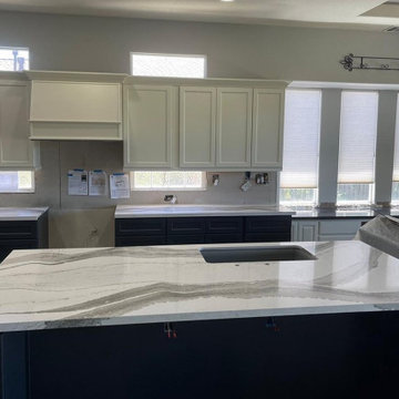 WS KITCHEN REMODEL, COPPER VALLEY CA.