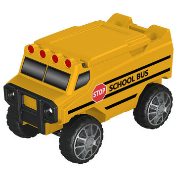 RC Rover Cooler, School Bus