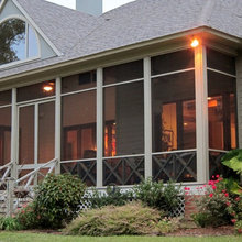 Louisiana Bayou cottage
