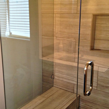 90 Degree Frameless Glass Shower Doors, Greater Vancouver Shower Glass