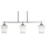 Toltec Lighting - Toltec Lighting 2636-BN-4031 Odyssey 3 Island Light Shown In Brushed Nickel Fini - Odyssey 3 Island Lig Brushed Nickel *UL Approved: YES Energy Star Qualified: n/a ADA Certified: n/a  *Number of Lights: Lamp: 3-*Wattage:100w Medium bulb(s) *Bulb Included:No *Bulb Type:Medium *Finish Type:Brushed Nickel