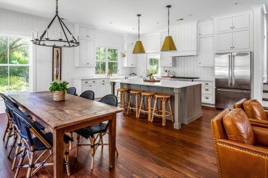 Dining room - dining room idea in Atlanta