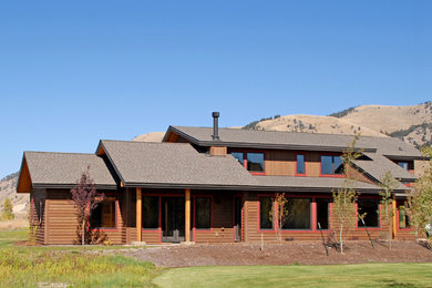 Traditional exterior home idea in Other