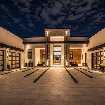 Courtyard, Entry & Pool Deck — Naples
