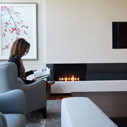 Hartz Fireplace Remodel - Heating And Cooling