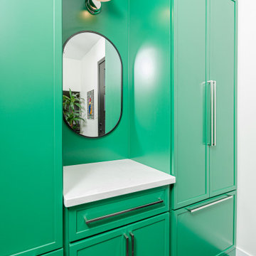 Pop of Color Drop Zone