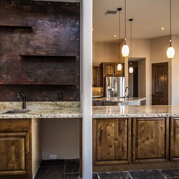 Peoria Rustic Tuscan Kitchen