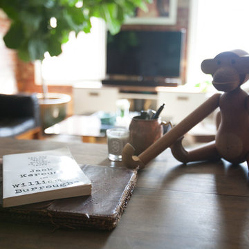 My Houzz: Gentlemen’s Club-Meets-Treehouse Style in Brooklyn