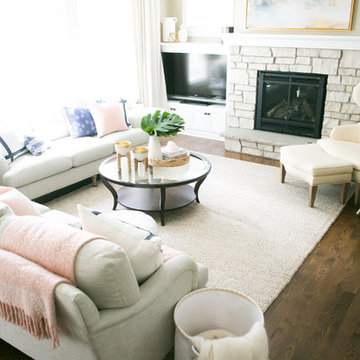 The Abbott Avenue House | Living Room