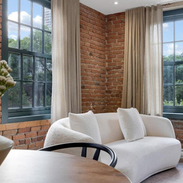 Heritage Green Wood Windows