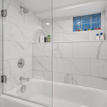 Fall Creek Basement Bath & Attic Remodel