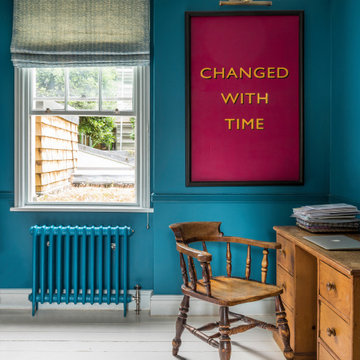 Study Room in Georgian Home, London