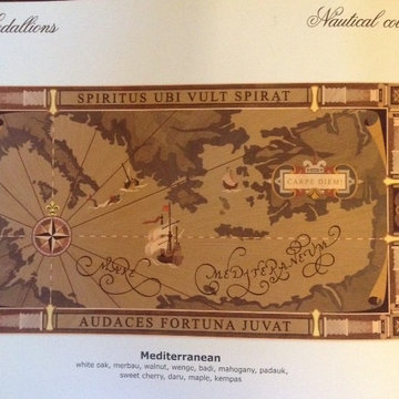 Decorative Medallions, Borders & Parquet