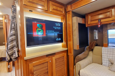 Install Audio and Video for an RV