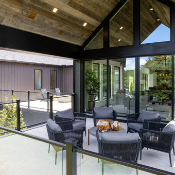 Schumacher Homes Huka Falls Modern Retreat: Greenville - Spartanburg, SC