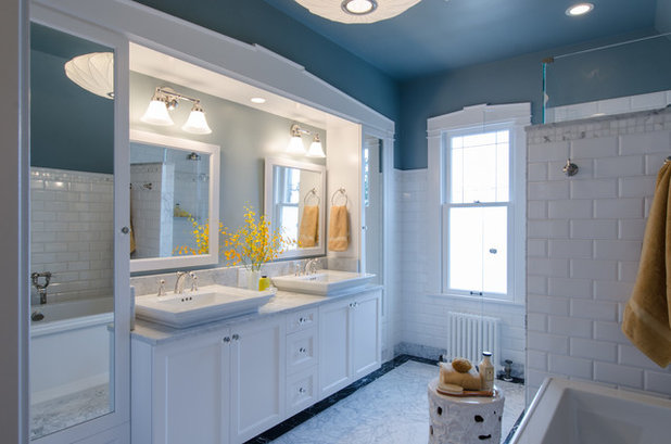 Traditional Bathroom by Potter Construction Inc