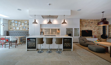 Houzz Tour: A Victorian Townhouse Redesigned for Family Life