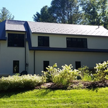 Garage Addition with Living Space Above