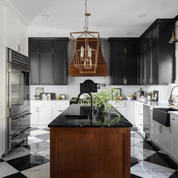 French Revival Kitchen