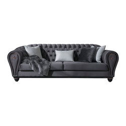 Glorya Sofa Set - Sofas