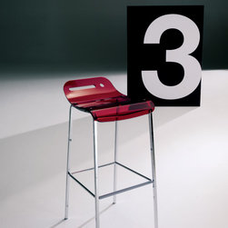 Open Stool by Bontempi - Bar Stools And Counter Stools