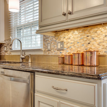 Traditional French Country Kitchen Remodel Springfield VA by Reico Kitchen & Bat