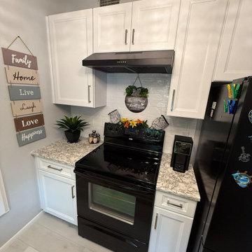 Small Kitchen, Big Transformation